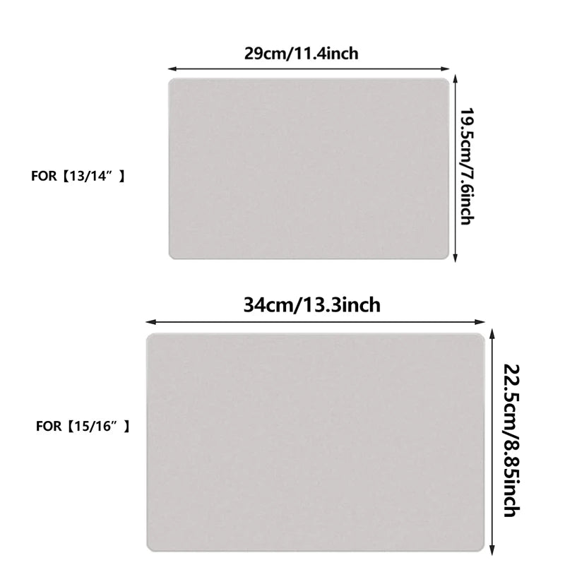Microfiber Cleaning Cloth for Macbook Pro 13 15 16 Inch Keyboard Cleaners Dustproof Blanket Cover Laptop Screen Protectors