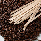 1000/2000Pcs, Disposable Wooden Stirring Sticks, 14Cm/5.5In Natural Birch Wood, Coffee Accessories, for Cocktails, Coffee Shops, Bars, Restaurants, Halloween, Christmas Parties, Picnics, Gatherings, DIY Crafts