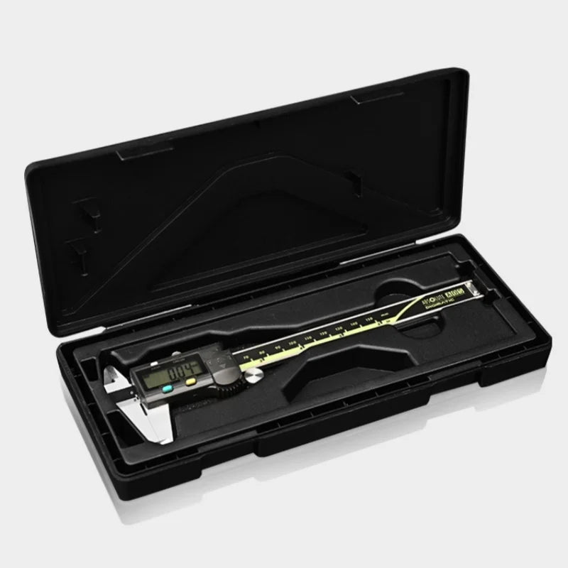 Digital Caliper 500-196-30 Digital Absolute .0005"/0.01MM Vernier Caliper 0-6" 150MM Measuring Tools Caliper Digital