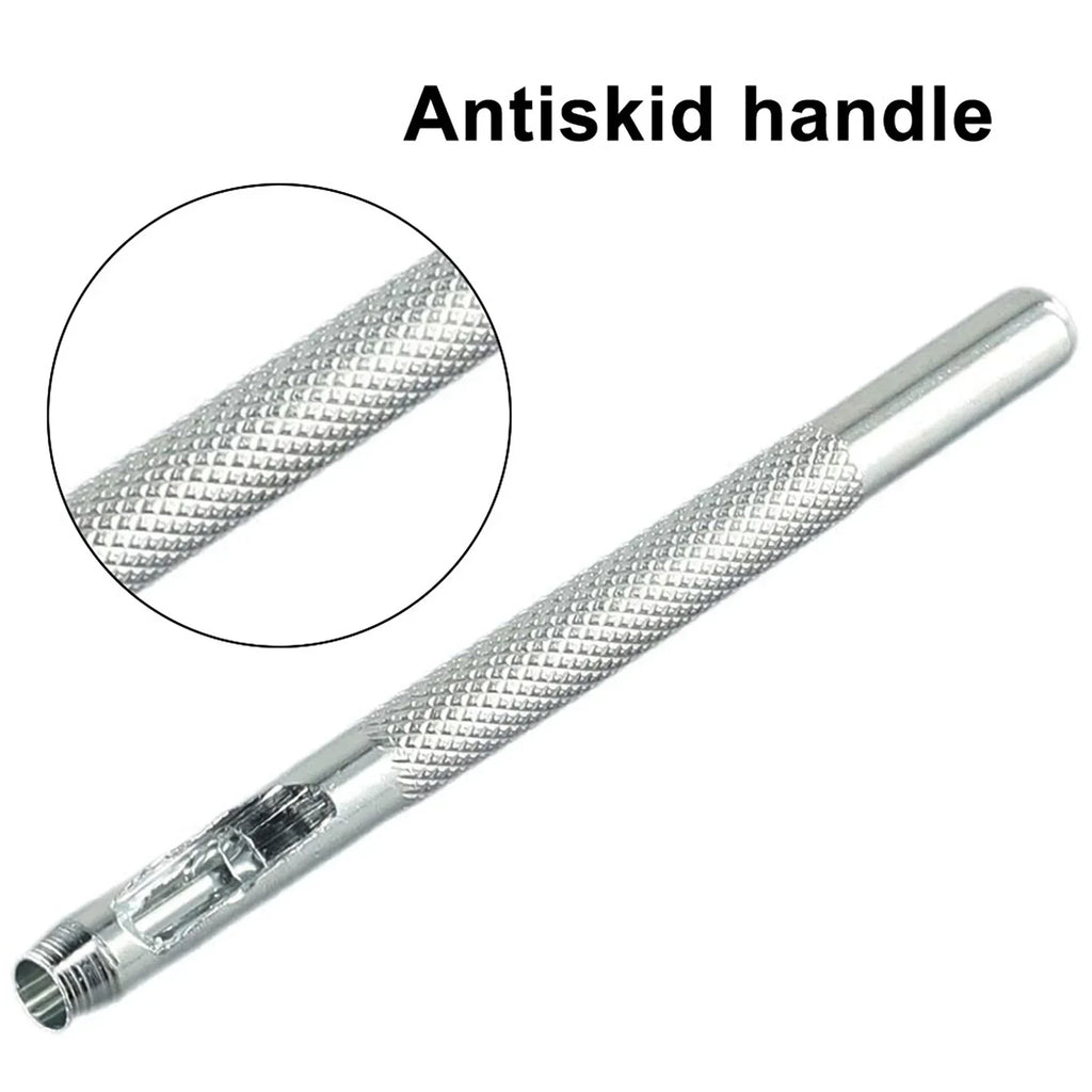 4pcs Belt Hole Punchers Leather Round Hole Punch Kit Belt Watch Band Hollow Galvanized Hand DIY Tools 2.5/3/3.5/4mm