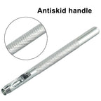 4pcs Belt Hole Punchers Leather Round Hole Punch Kit Belt Watch Band Hollow Galvanized Hand DIY Tools 2.5/3/3.5/4mm