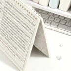 B5 Spiral Multifunctional Notebook Grid/Horizontal Lines Separate the Thick Paper Roll Notepad, Suitable for Planners and Studen