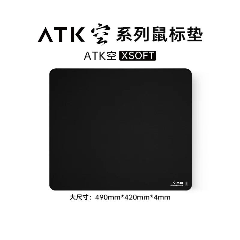 Atk Kong Xsoft Esports Mouse Pad Anti Slip Pad Desktop Gaming Gears PORON CSGO Pads For 60%-80% Mechanical Keyboard For Gamer