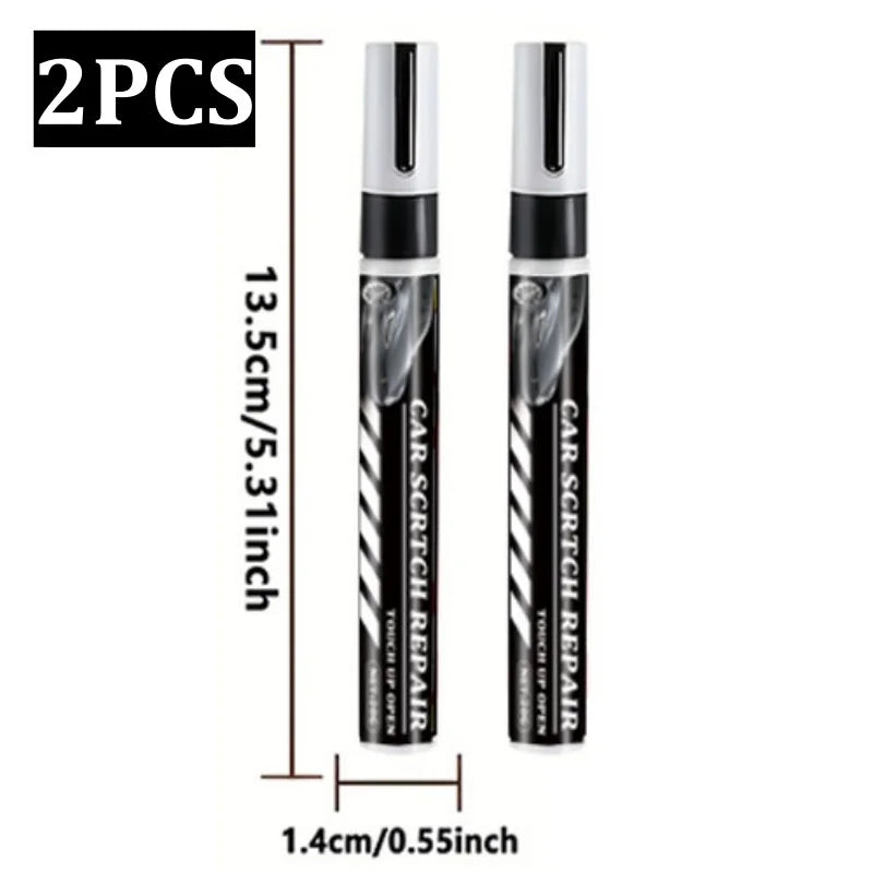 Car Repair Pen 20G——Precise Color Matching for Scratches and Alloy Wheel Repairs, Fine Tip Multi-Color Body Coating