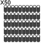 1/20/50PCS Webcam Cover Mobile Phone Laptop Slide To Close/Open Webcam Blocker in Car Camera Privacy Protector Camera Cover