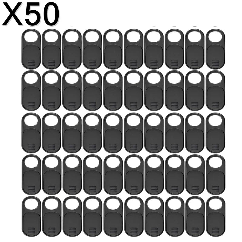 1/20/50PCS Webcam Cover Mobile Phone Laptop Slide To Close/Open Webcam Blocker in Car Camera Privacy Protector Camera Cover