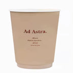 Milk Tea Cup Thickened Paper Cups Hot and Cold Tea Drinks with Lid High-end and Classy Good Sealing Performance Leak-proof