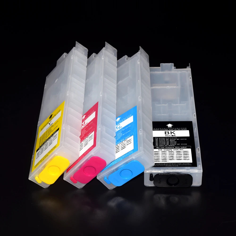 T11A T11B T11C T11D T11E IP11A IP11B Refill Cartridge For Epson WF-C5390 WF-C5890 WF-C5810 C5890DWF C5390DWF PX-S887 PX-M887F