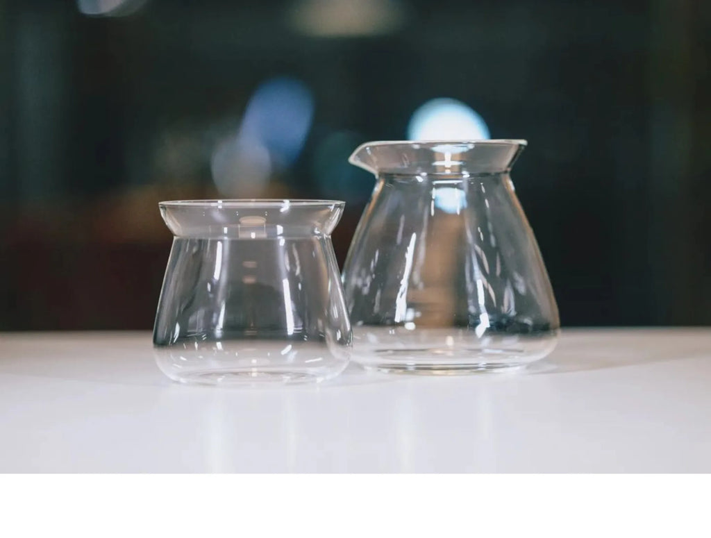 175ml 275ml Hand-Poured Coffee Sensory Smell Taste Cup Heat-Resistant Glass Sharing Jug Transparent European Style Texture De...