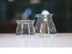175ml 275ml Hand-Poured Coffee Sensory Smell Taste Cup Heat-Resistant Glass Sharing Jug Transparent European Style Texture De...