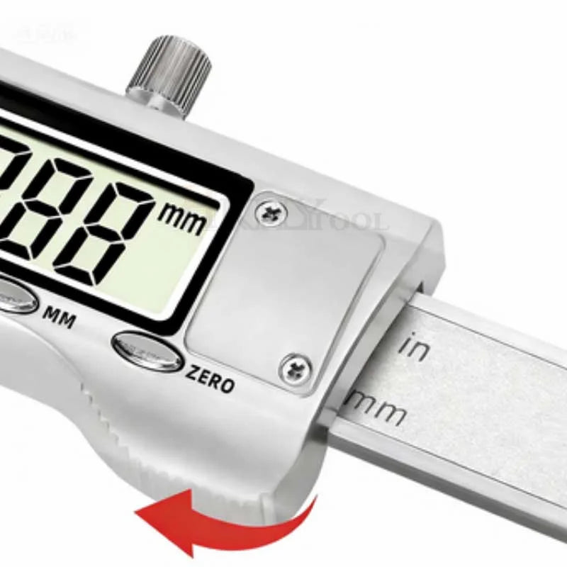 Pocket Digital Caliper 0-50mm Stainless Steel Metal Casing Digital Vernier Caliper measuring Thickness Gauge Depth Electronic