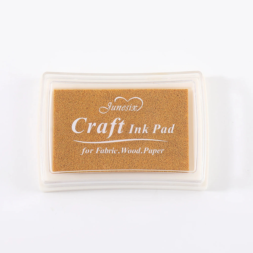 Ink Pad Ink Stamp Pad for DIY Craft Rubber Self Inking Roller Stamps Stationery Album for Scrapbooking Paper Decoration
