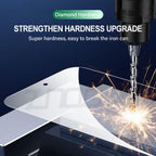 2PCS Tempered Glass For Samsung Galaxy S21 S22 S23 Plus S24 FE S25 S26 Ultra S25edge Screen Protector Fingerprint Unlocking