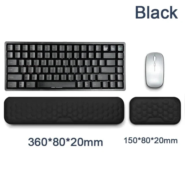 Ergonomic Memory Foam Gaming Desk Keyboard Wrist Rest Pad Keyboard Wrist Rest