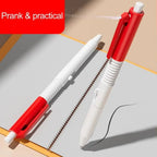 Writable Pen Water Spray Pen Press to Spray Signature Pen Prank Water Spray Pen 2 in 1 Student Gift Spoof Trick Toy Party Favors