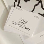 Custom Thank You Card Personalized Business Logo Design Print Wedding Invitation Photo Postcard Happy Birthday Gift Decoration