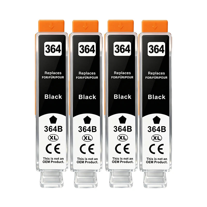 364XL Ink Cartridge For HP364 HP 364 XL Compatible Photosmart 5510 5515 6510 B010a B109a B209a Deskjet 3070A Printer