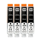 364XL Ink Cartridge For HP364 HP 364 XL Compatible Photosmart 5510 5515 6510 B010a B109a B209a Deskjet 3070A Printer