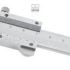 150MM 0-6" Marking Vernier Caliper High Accuracy Micrometer Stainless Steel Gauge Measuring Instrument Tools with Protective Box