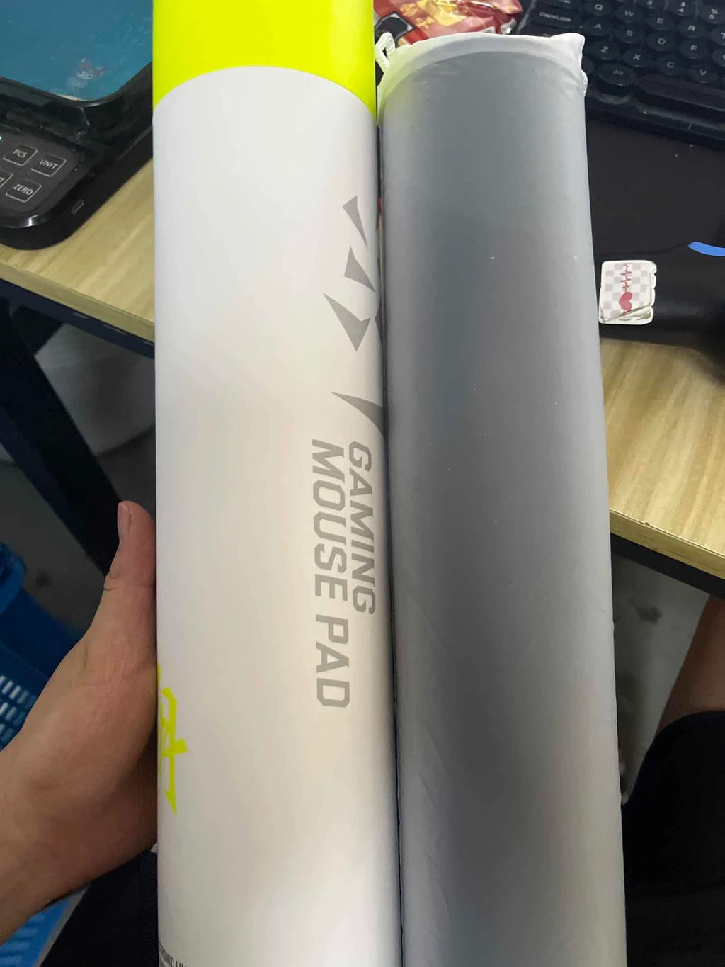 Scyrox SOSU Mousepad Exquisite Thin E-sports Gaming Mouse Pad Surface Foam Moisture-Resistant Controlled PC Accessories