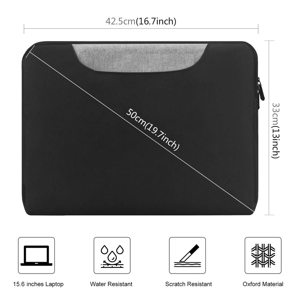 HAWEEL 13.0-14.0 inch/ 14.0-16.0 inch Briefcase Crossbody Laptop Bag For Macbook/ Lenovo/ Thinkpad/ ASUS/ HP & Other Laptop Bag