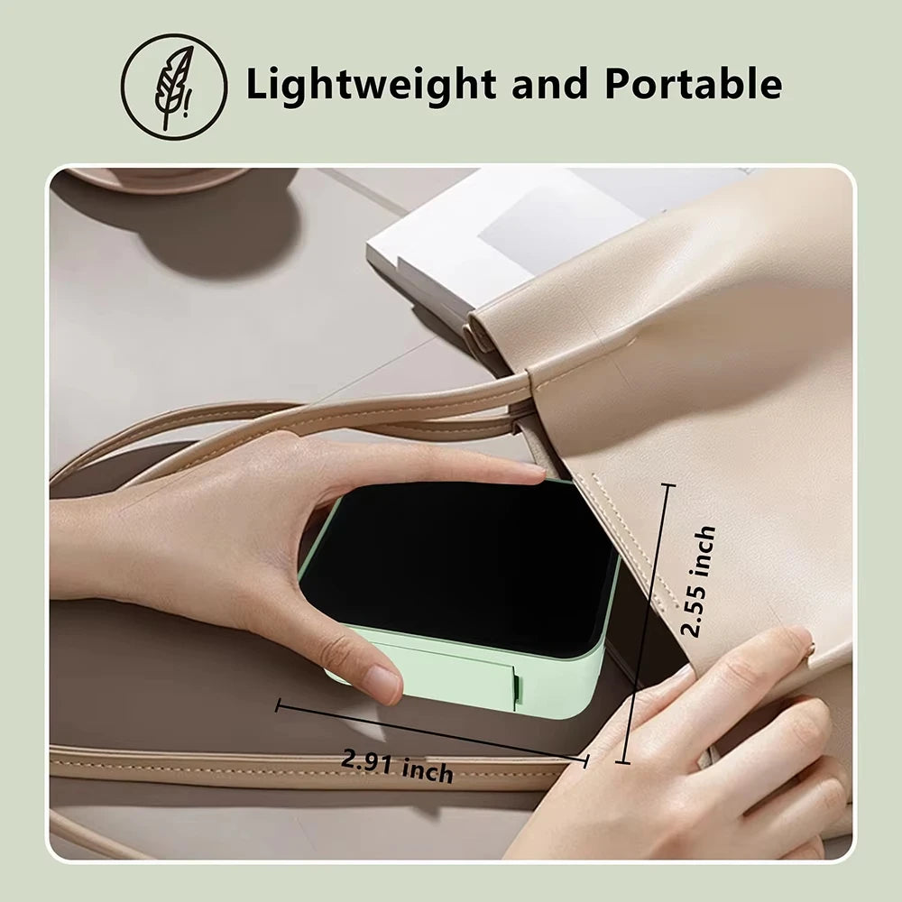 Marklife P15 Label Printer Portable Thermal Printer Inkless Mini Sticker Maker With Adhesive Label Printer As D11/D110/Q30 Print