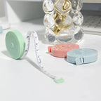 1/3/5PCS Portable Double-sided Tape Measure Retractable Mini Tape Measure for Weight Loss Medical Body Measurement Tailor Tool
