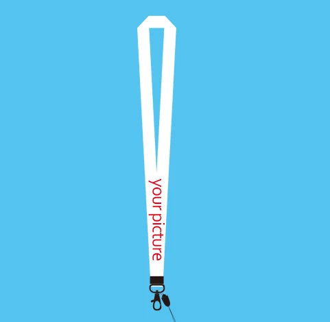 High-definition Printing ID Cards Holders Custom and Lanyard Badge PVC Holder Personal Tailor Your Own Photo Company Gift Custom