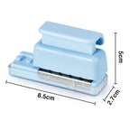 Mini 5 Holes Puncher A5 B5 A4 Loose Leaf Notebook Paper Puncher Tool Loose-leaf Binding Ring Student Office Stationery Supplies
