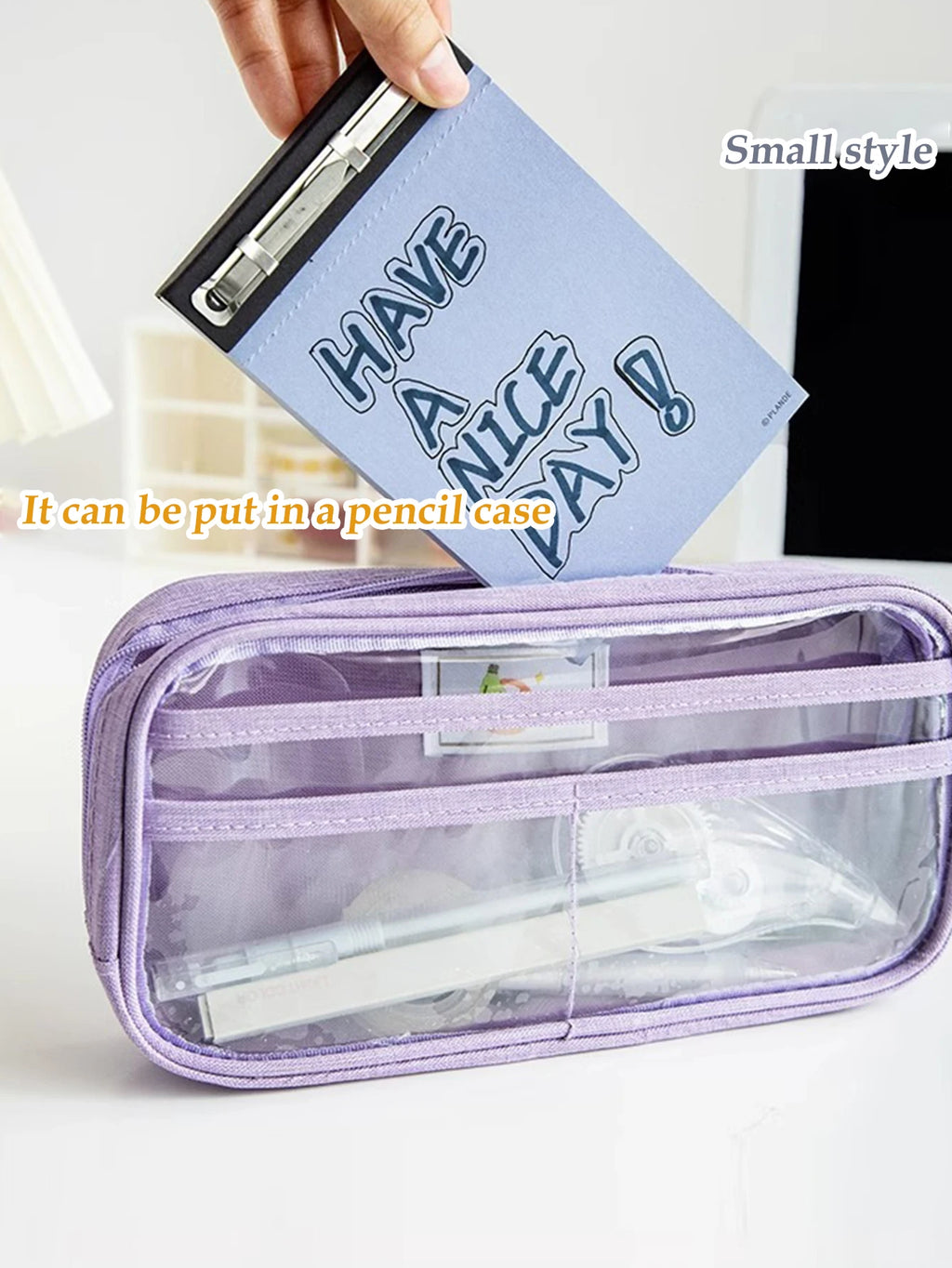 75 Sheets of Plande Note Book Can Be Torn Student Study Memo Hand Account Non-adhesive Notepad Blank Note Book Pocket Stationery