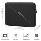 Shockproof Handle Bag Laptop Bag Sleeve 15 13 Inch Laptop Briefcase Cover Suitable for 15-16.7 14-15 12.5-13.5 Inch Computer Bag