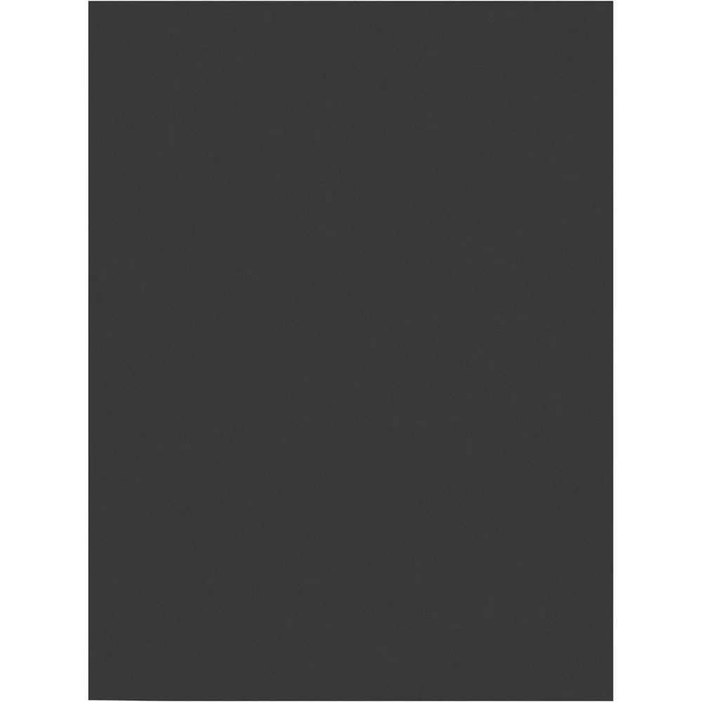 Black Art Construction Paper Formerly SunWorks, 9 Inch by 12 Inch, Total 50 Sheets