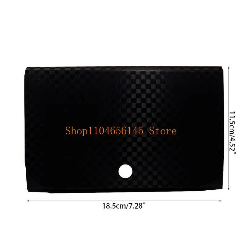 Portable Receipt Folder Accordion Folder A6 Size Expandable File Wallet for Ideal for School Student Office Business Sta