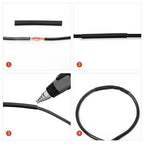 127/328/580/800Pcs Heat Shrink Wrapped Shrinking Insulation Sleeving Thermal Casing Car Electrical Cable Shrink Tube Tube Kit