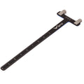 T-Shaped Archery Ruler Stainless Steel Square Bow Ruler Universal Archery Bow Square Bowstring Measurement Tool Bow Accessories