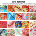 Origami Japanese Chiyogami Yunzen Paper, Hand-silk Screened Craft Paper For Gift Wrapping Box Doll Decoration 20 Sheets