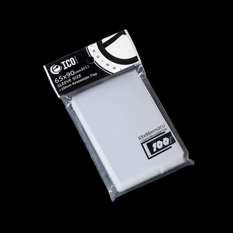 100pcs/pack 65*90mm Card Sleeves Card Protectors Perfect Size for Football Cards, Sport Cards, MTG Cards Collection Card Storage