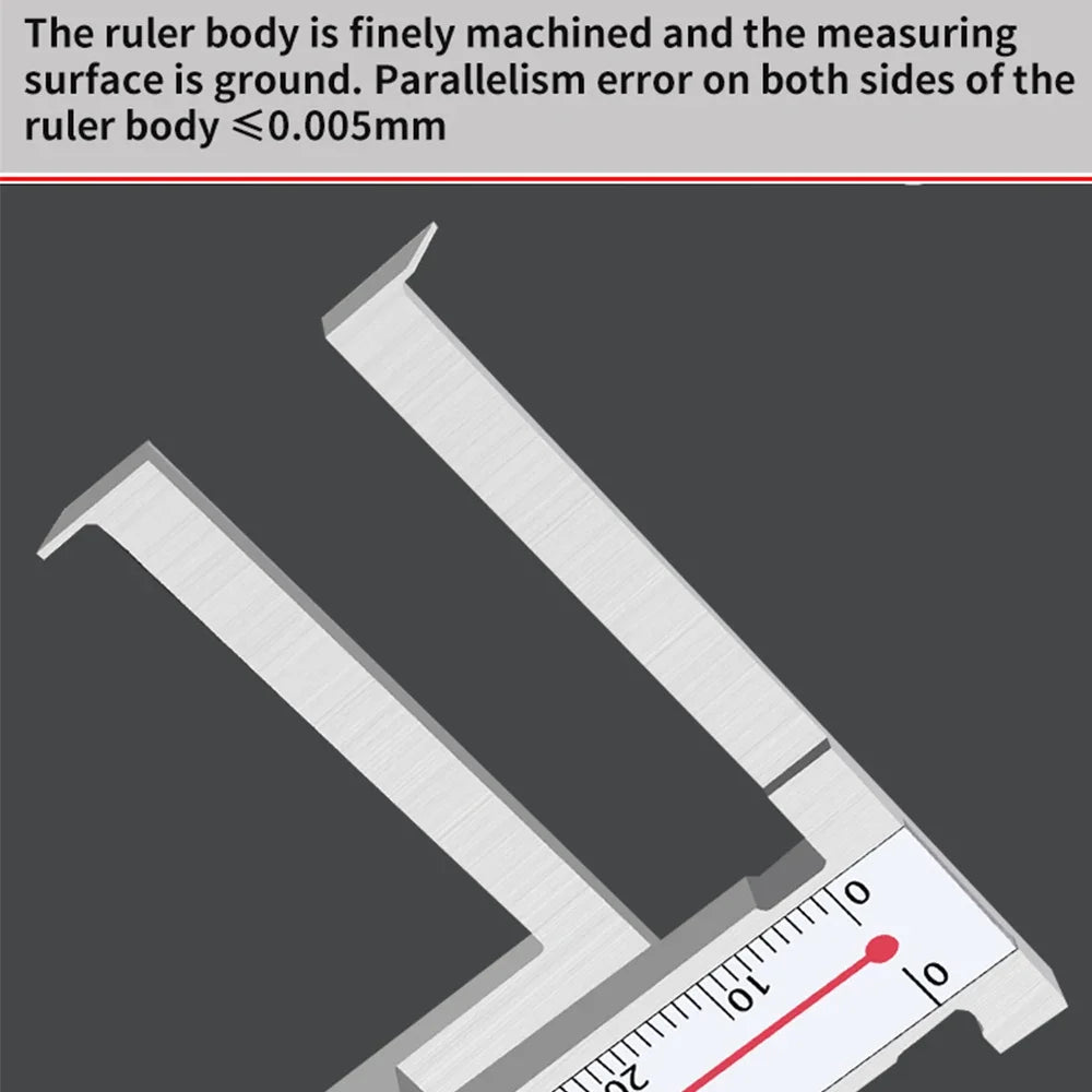 5-150mm Inner Groove Electronic Caliper Inner Diameter Outer Groove Inner Hole Measurement Tool Inner Hole Vernier Caliper