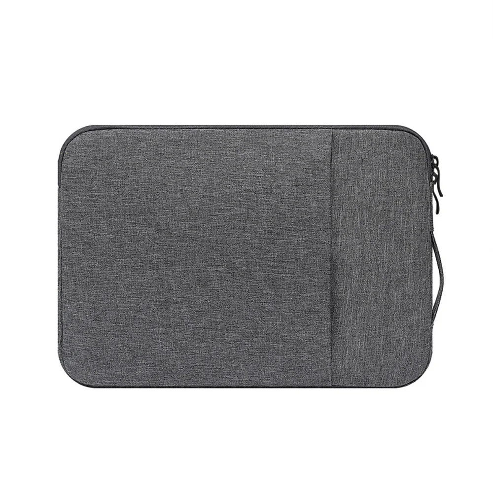 Laptop Sleeve Handbag Case For MacBook Air 13.6 15.3 M5 M4 Pro 14 13" HP Dell Lenovo 11" 14" 15.6" Notebook Bag Zipper Carrying