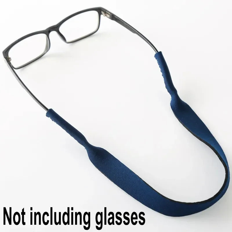 1Pc Floating Glasses Sunglasses Stretchy Band Strap Belt Cord Holder Neoprene Sunglasses Eyeglass Band Floater Cord 42*2cm