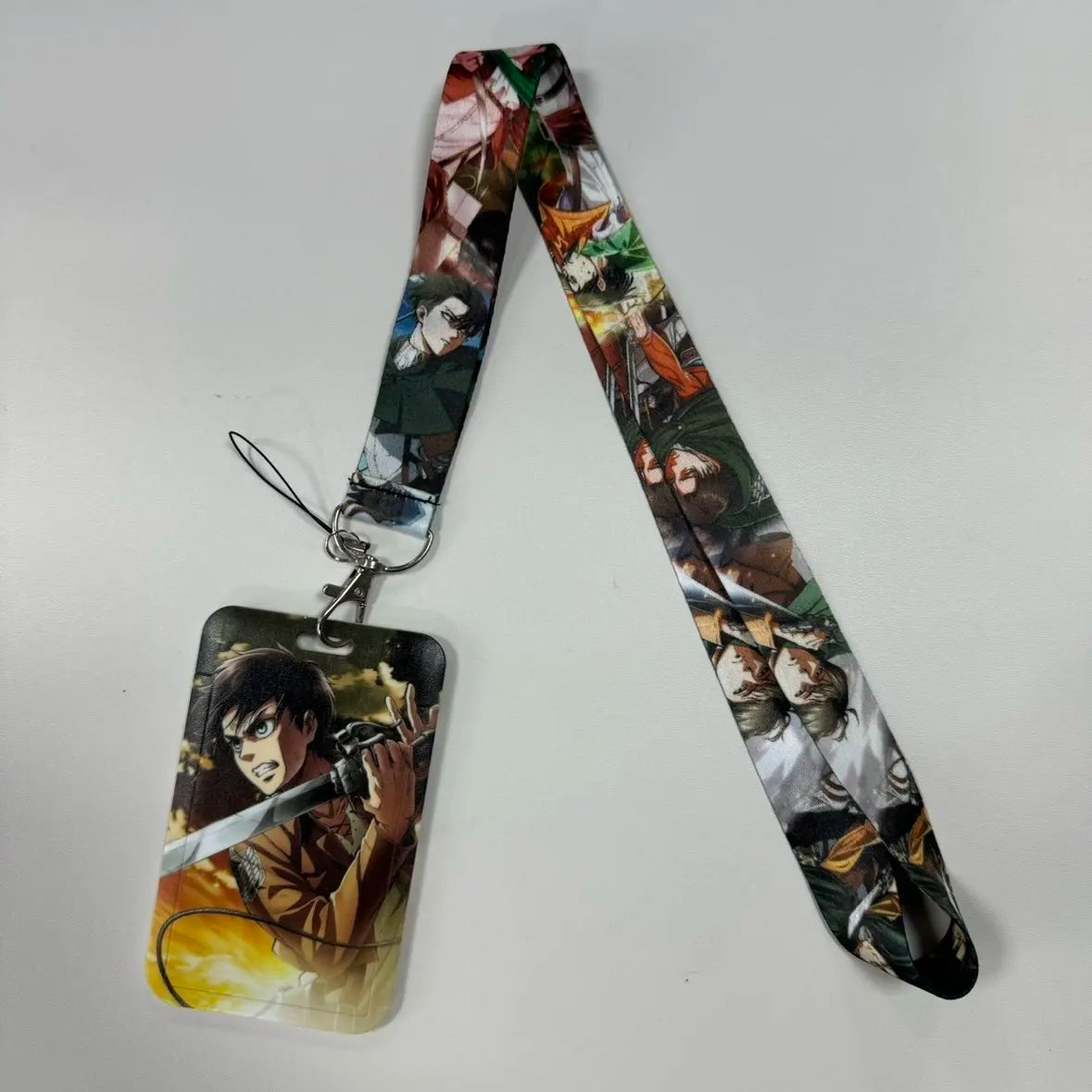 Wholesale Anime Movie Phone Rope Toy Story ID Card Badge Holder Princess Neck Strap Cartoon Keychain Lariat Gift