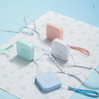 Deli 1/2pcs 2m Measure Tape Soft Rulers Double Scale Sewing Flexible Ruler for Kids Aldult Height Waist Measuring Tailor Ruler