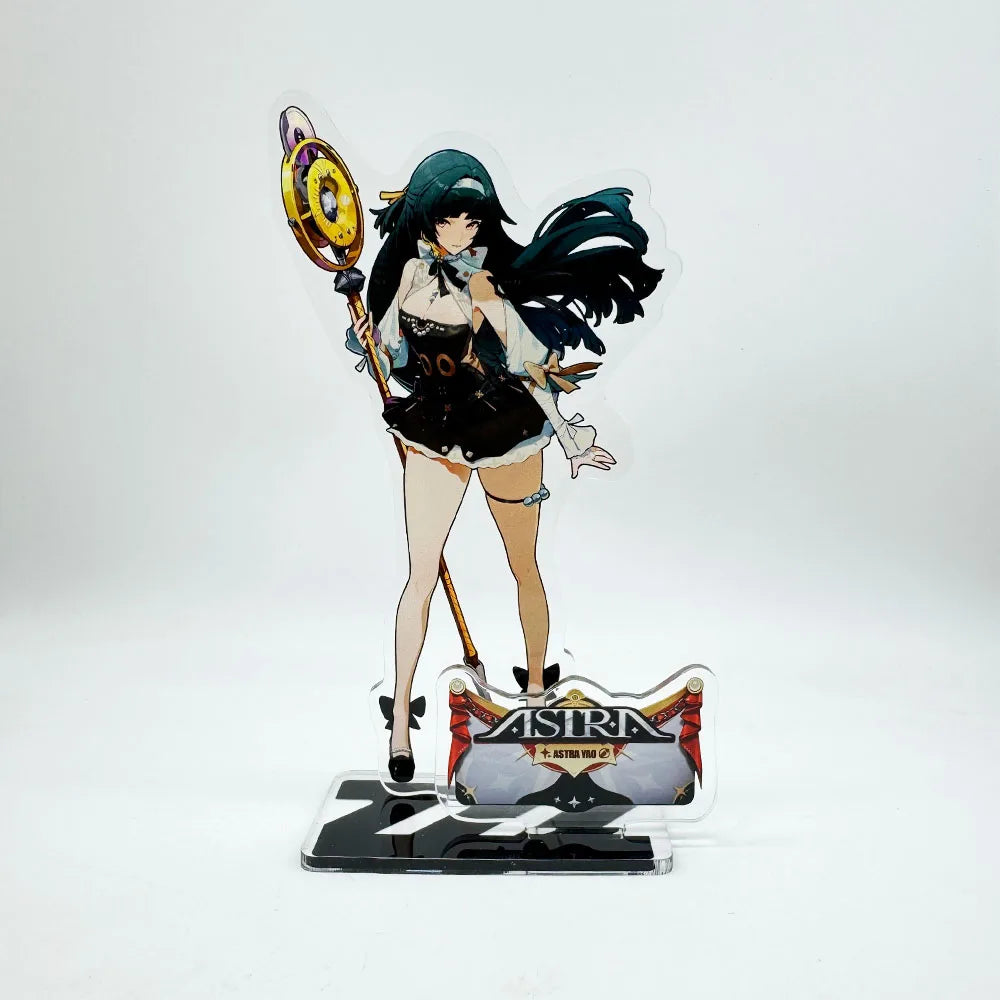 Game Zenless Zone Zero Ye Shun­guang Dialyn Hoshimi Miyabi Anime Acrylic Stand Model Plate Keychain Desk Decor Collection gift