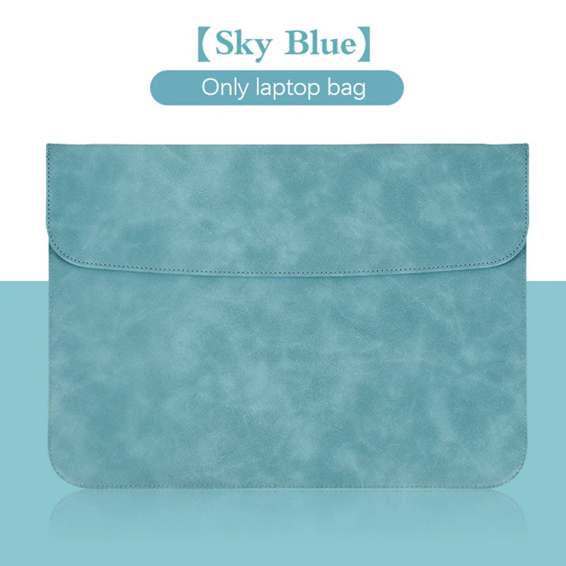 Laptop Sleeve For Macbook Air 13 Case M2 Pro 13.3 14 16 M1 M3 M4 M5 Neo Bag Surface Laptop Go 3 12.4 Cover Matebook 15 Shell