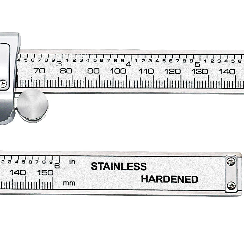 0-150mm Vernier Caliper Stainless Steel LCD Digital Caliper 6 inch Instrument Depth Measuring Tools by