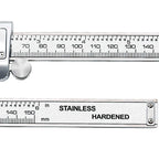 0-150mm Vernier Caliper Stainless Steel LCD Digital Caliper 6 inch Instrument Depth Measuring Tools by