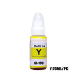 GI-190 Refill Ink For Canon gi 190 For Canon PIXMA G1100 G1110 G2100 G2110 G3100 G3102 G3110 G3111 G4100 G4110 G4111 Printer