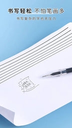 M&G 0.2mm ultra-fine gel pen; student-use ultra-fine needle pen; financial note-taking signature pen,illable, black