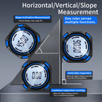 SNAKOL Mini Angle Gauge Magnetic Protractor Digital Inclinometer Angle Finder Level Box With Magnes and Backlight