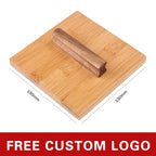 Personalized Stamp Custom Wooden Stamp Weddding Seal Stamp Logo For Invitation Stationery Custom Name Business Wedding Branding